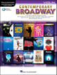 Contemporary Broadway Play-Along Violin Bk/Online Audio cover